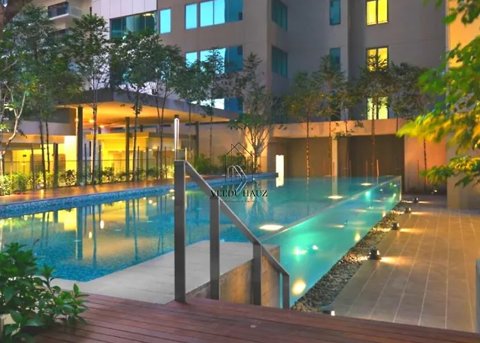 Mercu Summer Suites Klcc By Veedu Hauz